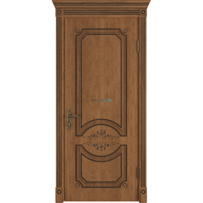 Дверь VFD ДГ MILANA | HONEY CLASSIC PB