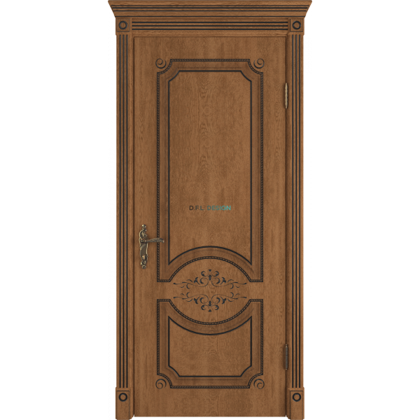 Дверь VFD ДГ MILANA | HONEY CLASSIC PB