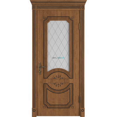 Дверь VFD ДО MILANA | HONEY CLASSIC PB