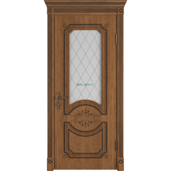 Дверь VFD ДО MILANA | HONEY CLASSIC PB
