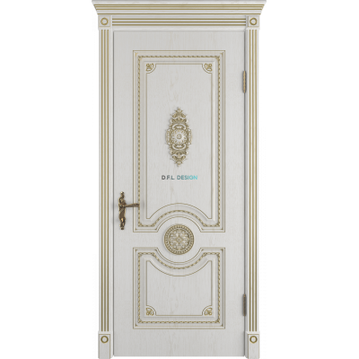 Дверь VFD ДГ GRETA | BIANCO CLASSIC PG