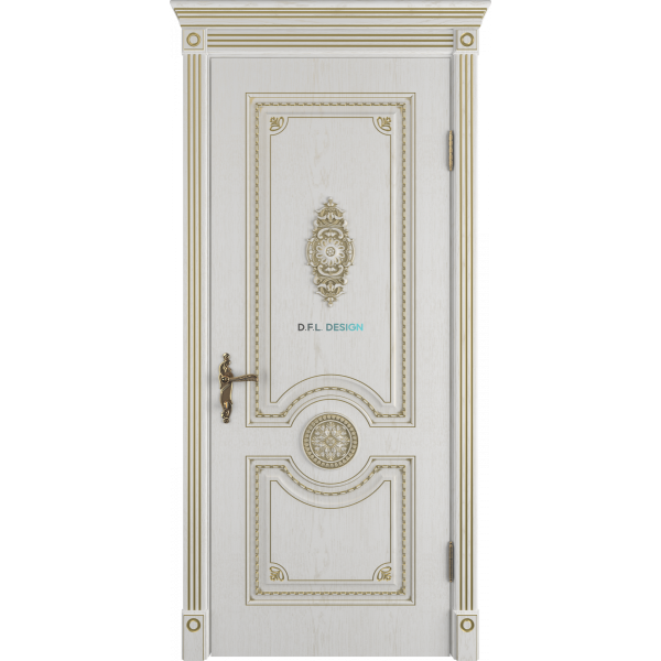 Дверь VFD ДГ GRETA | BIANCO CLASSIC PG