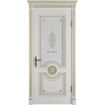 Дверь VFD ДО GRETA | BIANCO CLASSIC PG