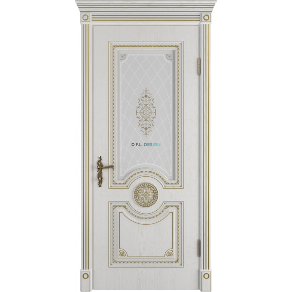 Дверь VFD ДО GRETA | BIANCO CLASSIC PG