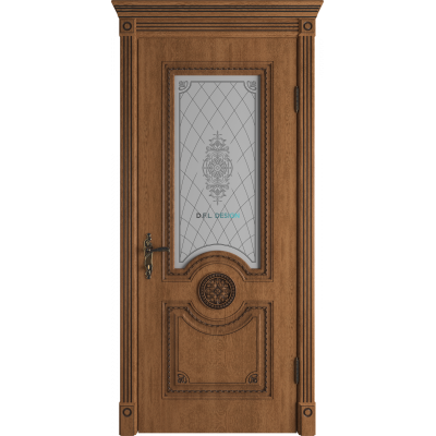 Дверь VFD ДО GRETA | HONEY CLASSIC PB
