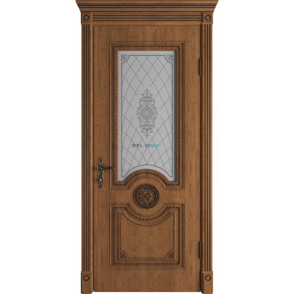 Дверь VFD ДО GRETA | HONEY CLASSIC PB