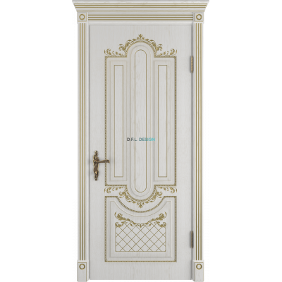 Дверь VFD ДГ ALEXANDRIA | BIANCO CLASSIC PG