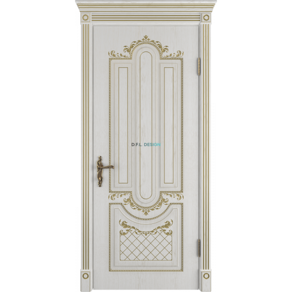 Дверь VFD ДГ ALEXANDRIA | BIANCO CLASSIC PG