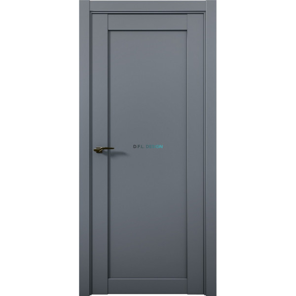 Дверь Aurum Doors Кобальт Co 20 Антрацит