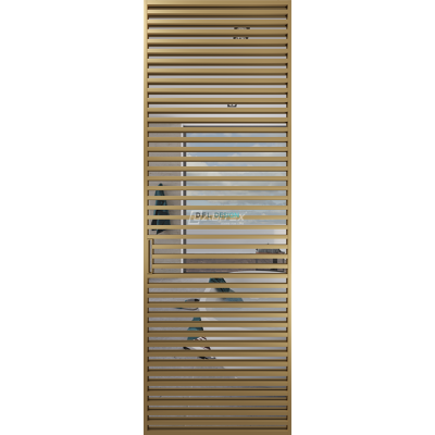 Дверь алюминиевая GABITEX 18 TRANSPARENT CLEAR│GOLD MATT Дверь алюминиевая GABITEX 18 TRANSPARENT CLEAR│GOLD MATT