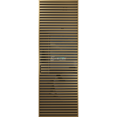 Дверь алюминиевая GABITEX 18 GREY│GOLD MATT