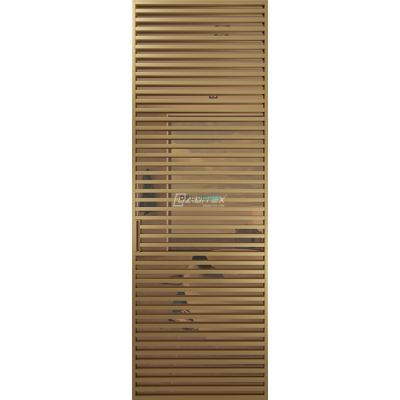 Дверь алюминиевая GABITEX 18 BRONZE│GOLD MATT Дверь алюминиевая GABITEX 18 BRONZE│GOLD MATT