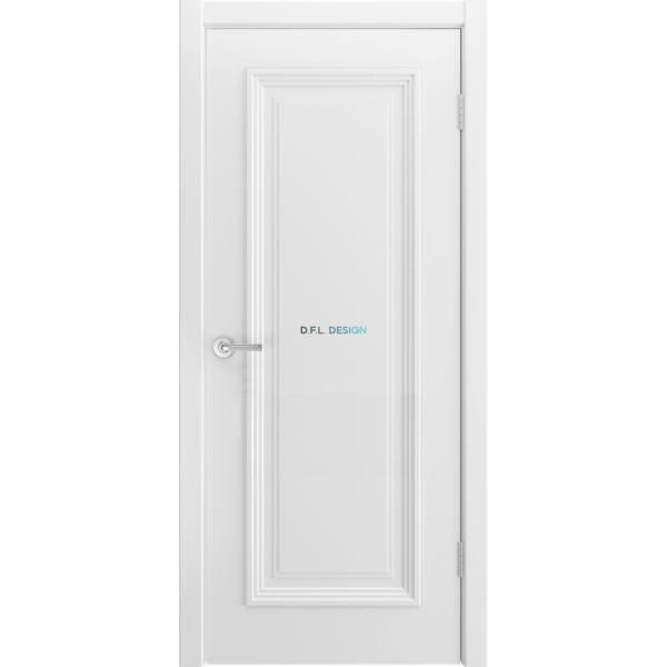 Дверь BP-Doors Скалино-1 ДГ Белая эмаль