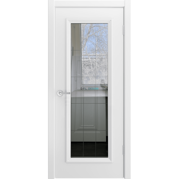 Дверь BP-Doors Скалино-1 ДО Белая эмаль