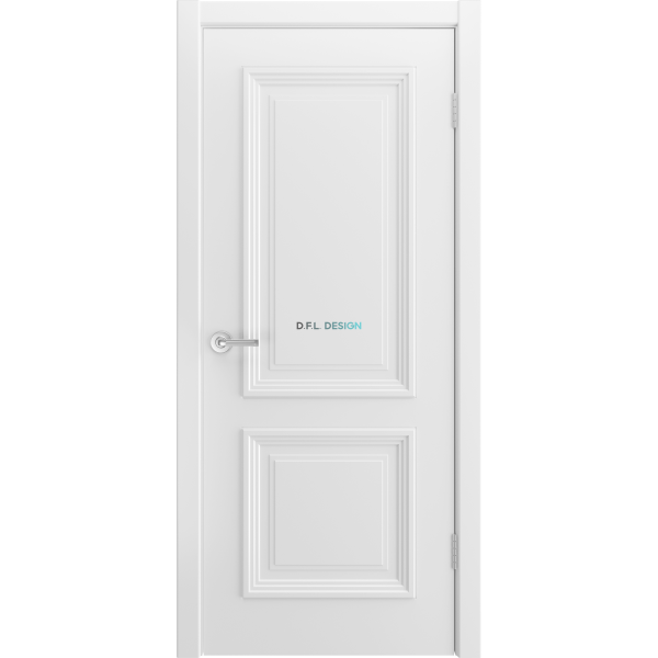 Дверь BP-Doors Скалино-2 ДГ Белая эмаль