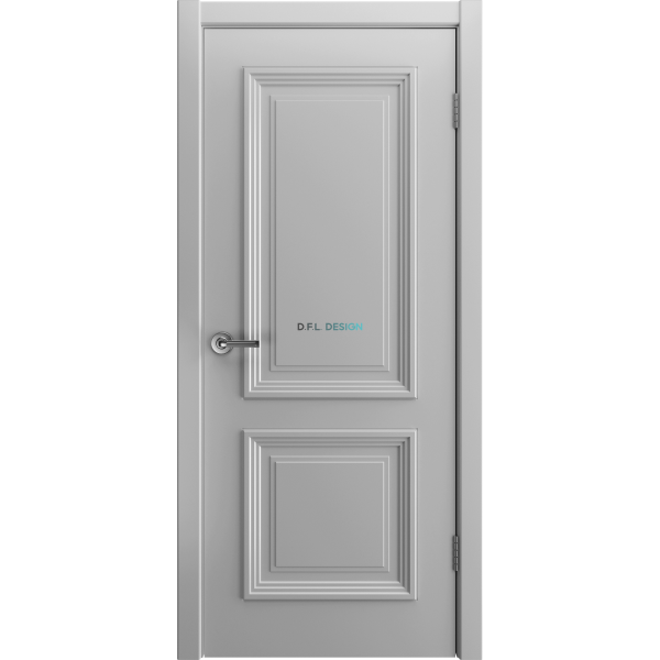 Дверь BP-Doors Скалино-2 ДГ Светло-серый RAL 7047