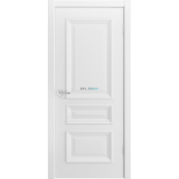 Дверь BP-Doors Скалино-5 ДГ Белая эмаль