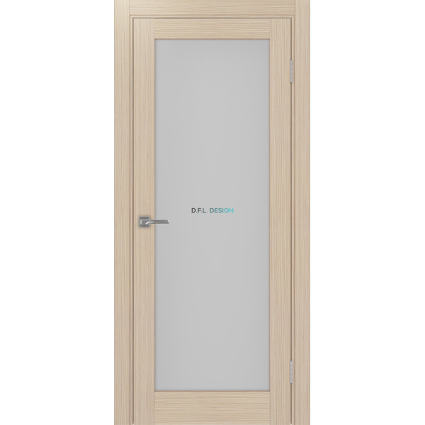 Дверь Optima Porte Тоскана 601.2 эко-шпон Дуб беленый FL