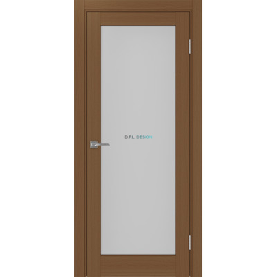 Дверь Optima Porte Тоскана 601.2 эко-шпон Орех NL