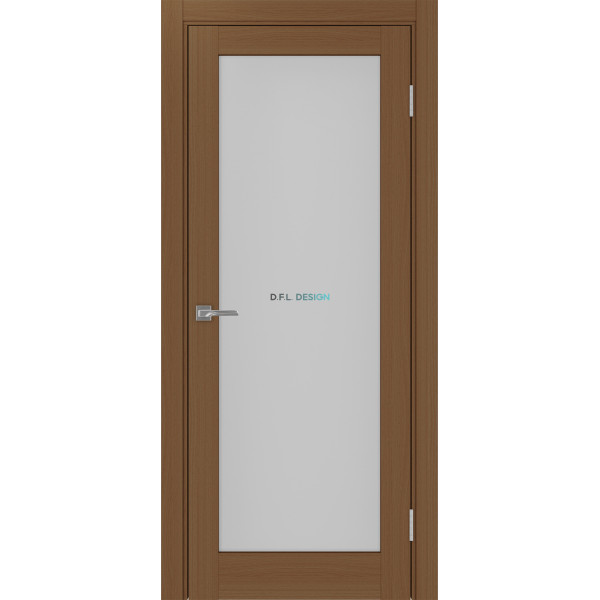 Дверь Optima Porte Тоскана 601.2 эко-шпон Орех NL