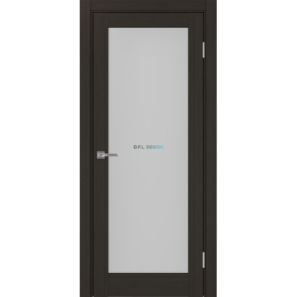 Дверь Optima Porte Тоскана 601.2 эко-шпон Венге FL