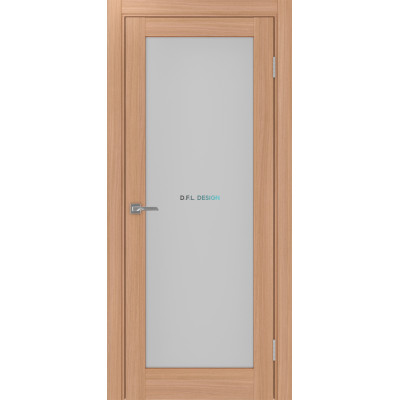 Дверь Optima Porte Тоскана 601.2 эко-шпон Ясень тёмный