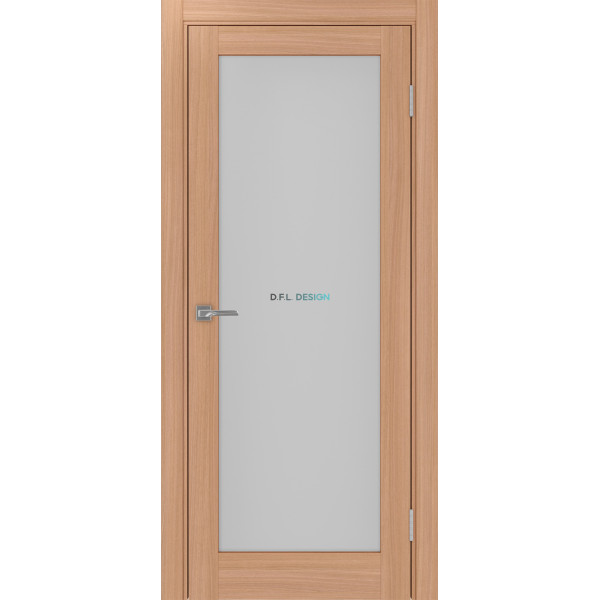 Дверь Optima Porte Тоскана 601.2 эко-шпон Ясень тёмный