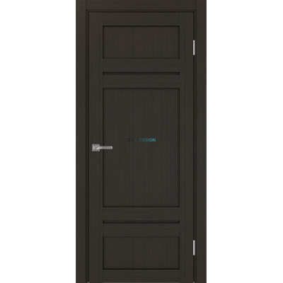 Дверь Optima Porte Турин 532.11111 эко-шпон Венге FL