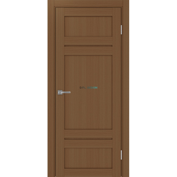 Дверь Optima Porte Турин 532.11111 эко-шпон Орех NL