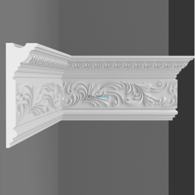 Молдинг ударопрочный с рисунком Decomaster D214BДМ