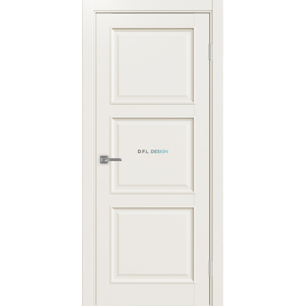 Дверь Optima Porte Тоскана 630.111 эко-шпон Бежевый