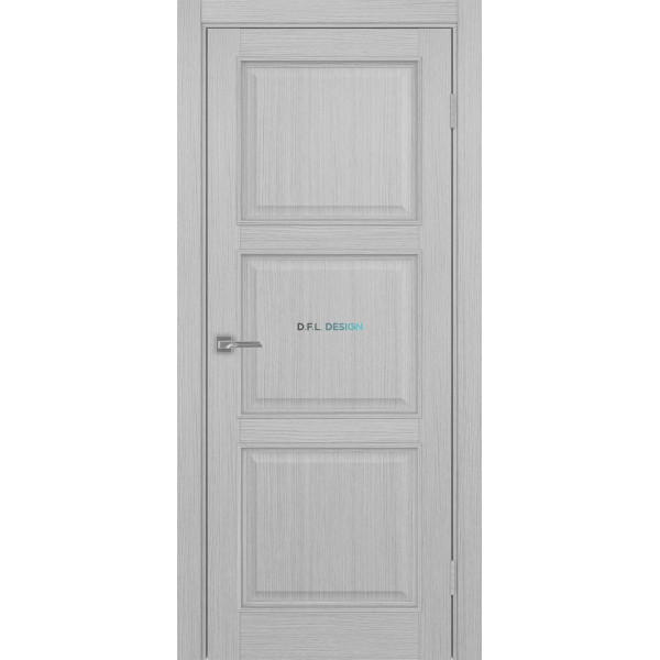 Дверь Optima Porte Тоскана 630.111 эко-шпон Дуб серый FL