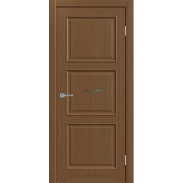 Дверь Optima Porte Тоскана 630.111 эко-шпон Орех NL