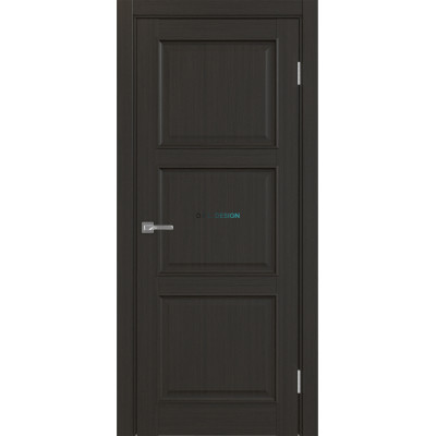 Дверь Optima Porte Тоскана 630.111 эко-шпон Венге FL