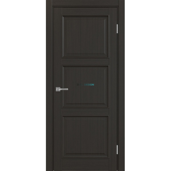 Дверь Optima Porte Тоскана 630.111 эко-шпон Венге FL