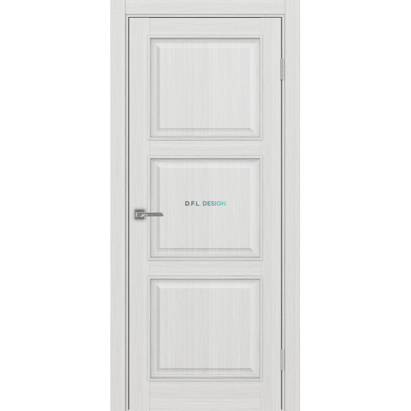 Дверь Optima Porte Тоскана 630.111 эко-шпон Ясень серебристый