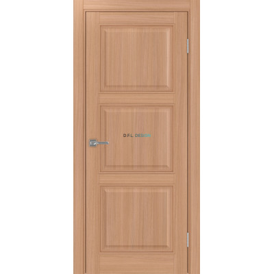Дверь Optima Porte Тоскана 630.111 эко-шпон Ясень тёмный