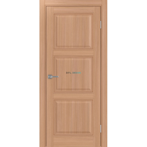Дверь Optima Porte Тоскана 630.111 эко-шпон Ясень тёмный