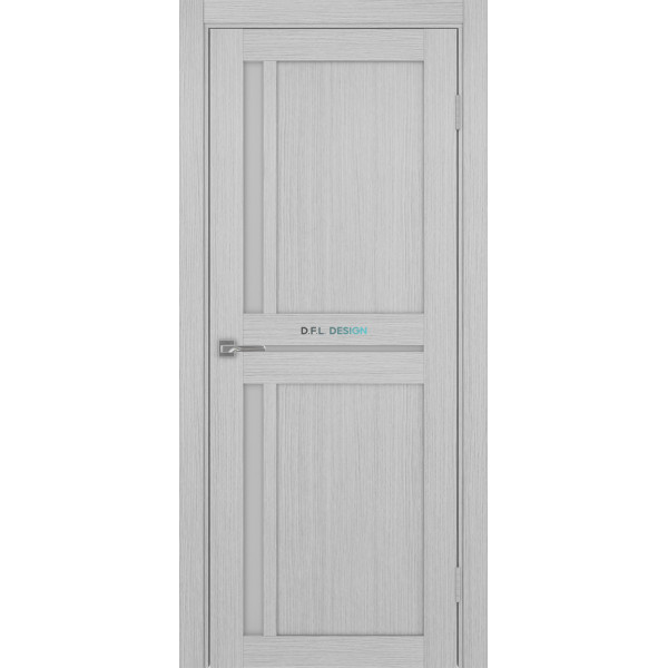 Дверь Optima Porte Турин 523.221 эко-шпон Дуб серый FL