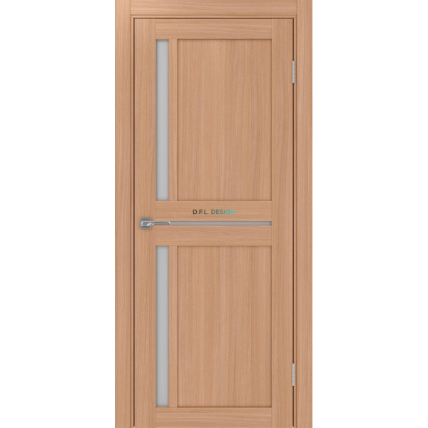 Дверь Optima Porte Турин 523.221 эко-шпон Ясень тёмный