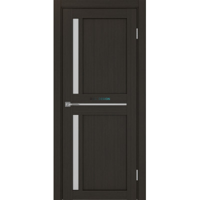 Дверь Optima Porte Турин 523.221 эко-шпон Венге FL