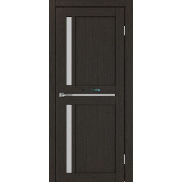 Дверь Optima Porte Турин 523.221 эко-шпон Венге FL