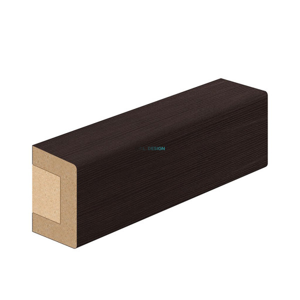 Рейка декоративная BRAVO Wenge Melinga