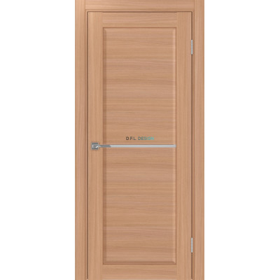 Дверь Optima Porte Сицилия 712.12 эко-шпон Ясень тёмный Дверь Optima Porte Сицилия 712.12 эко-шпон Ясень тёмный
