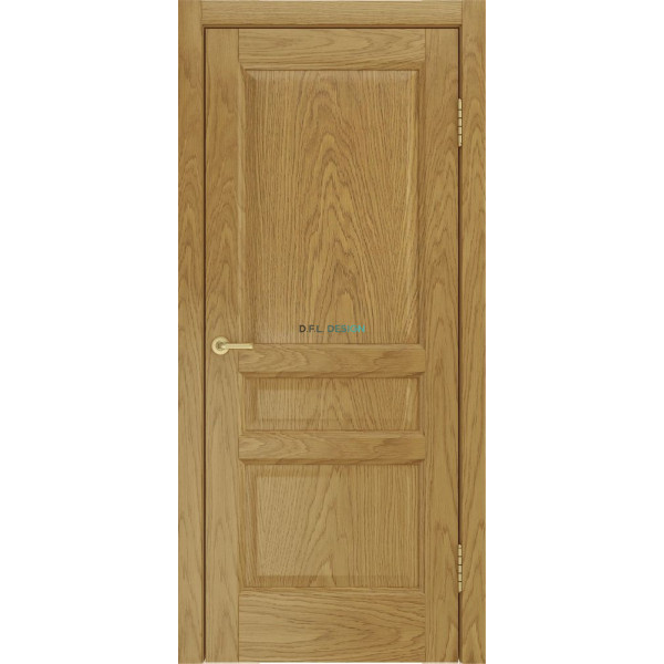 Дверь Luxor Атлантис-2 Дуб натуральный глухая