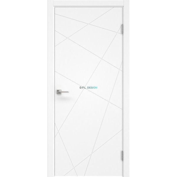 Дверь межкомнатная Eporta Dorsum 4.0F эмаль белая
