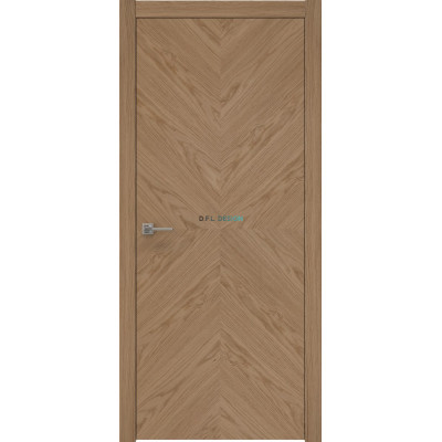 Дверь межкомнатная Eporta Dorsum 8.3 шпон дуб светлый