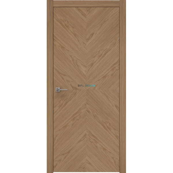 Дверь межкомнатная Eporta Dorsum 8.3 шпон дуб светлый