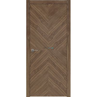 Дверь межкомнатная Eporta Dorsum 8.3 шпон американский орех