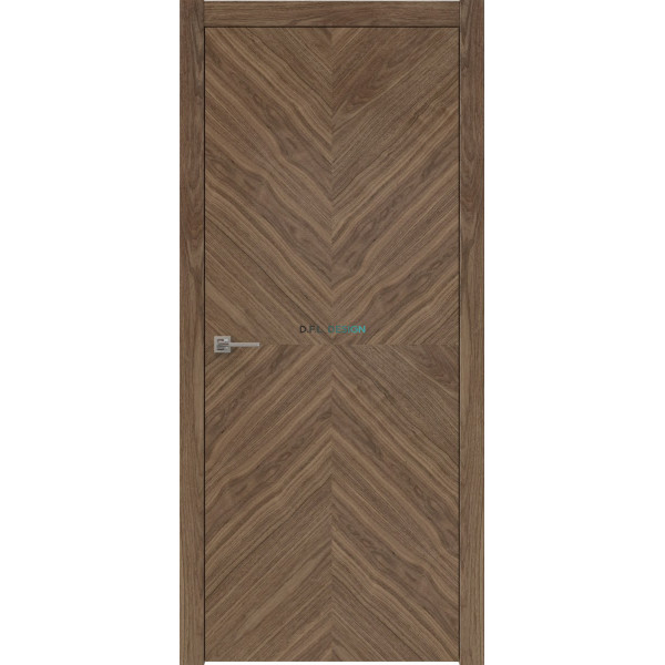 Дверь межкомнатная Eporta Dorsum 8.3 шпон американский орех